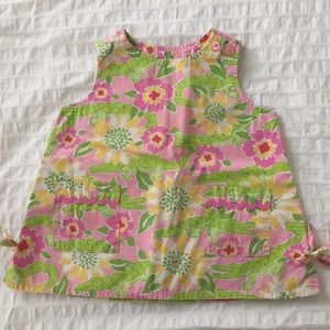 Adorable Lilly Pulitzer crocodile dress